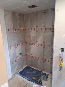 Ensuite bathroom renovation with freestanding tub and glass shower, Ottawa