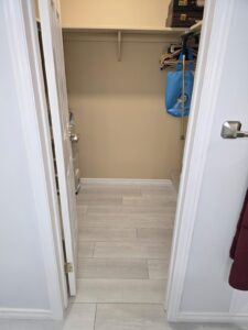 Ensuite bathroom renovation with freestanding tub and glass shower, Ottawa