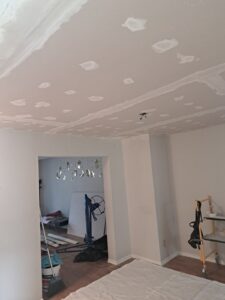 Vinyl plank flooring and laundry room, Ottawa