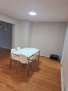 Vinyl plank flooring and laundry room, Ottawa
