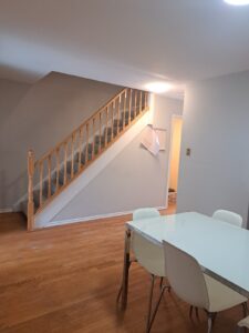 Vinyl plank flooring and laundry room, Ottawa